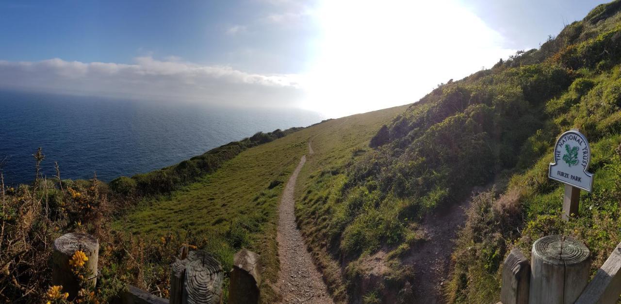 PolruanPentire, On The Coastal Path别墅 外观 照片