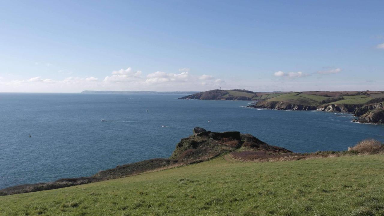 PolruanPentire, On The Coastal Path别墅 外观 照片